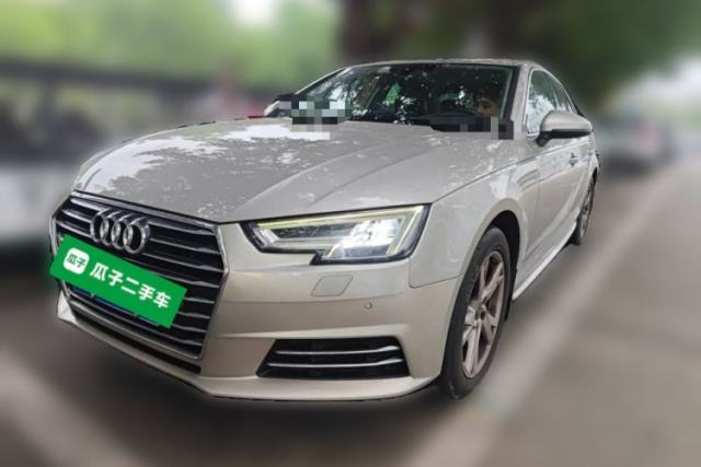 Used Audi A4L 2018 30th Anniversary Edition 40 TFSI Trendy Model