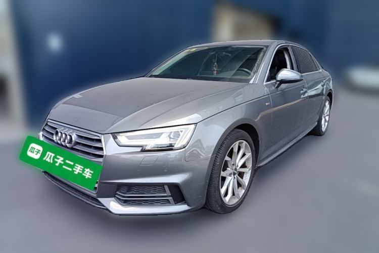 Used Audi A4L 2018 30th Anniversary Edition 40 TFSI Fashion Model Guazi used car, China used car export, Used car for sale, Used cars, Cheapest cars for sale