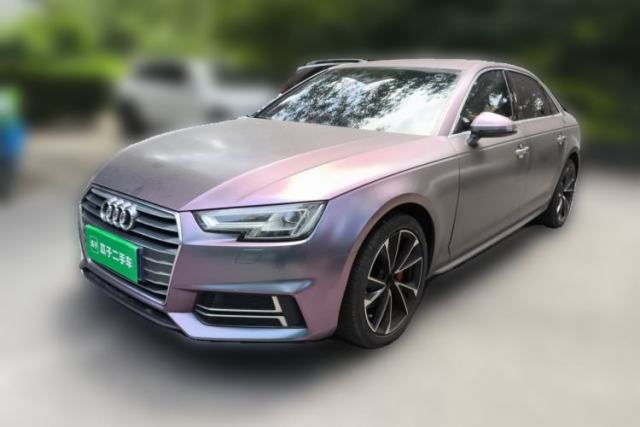 Audi A4L 2018 30th Anniversary Edition 40 TFSI Fashion Model usado