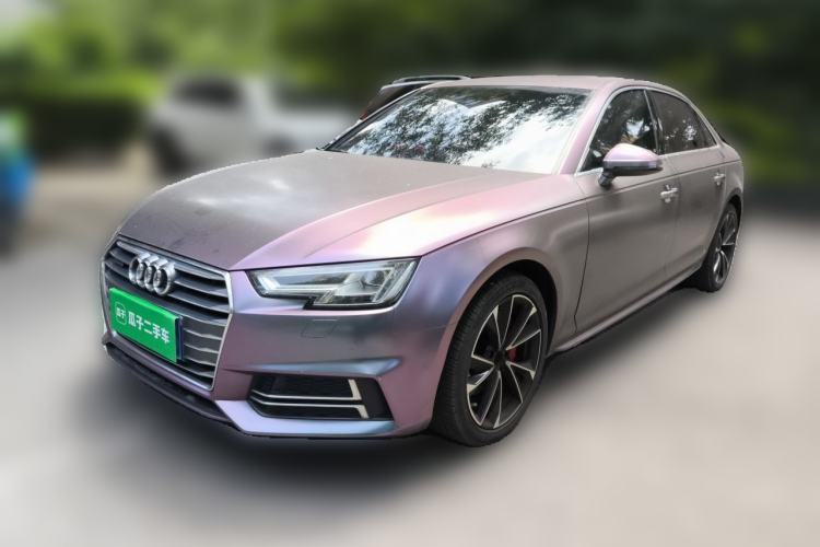 Audi A4L 2018 30th Anniversary Edition 40 TFSI Fashion Model usado Guazi used car, China used car export, Used car for sale, Used cars, Cheapest cars for sale