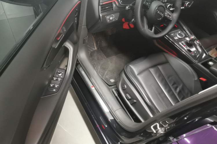 Used Audi A4L 2018 30th Anniversary Edition 40 TFSI Fashion Model Driver Seat