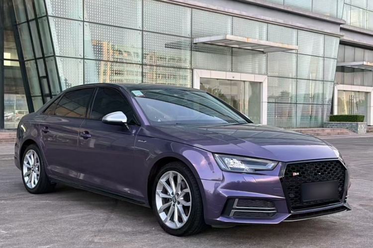 Used Audi A4L 2018 30th Anniversary Edition 40 TFSI Fashion Model Exterior 1