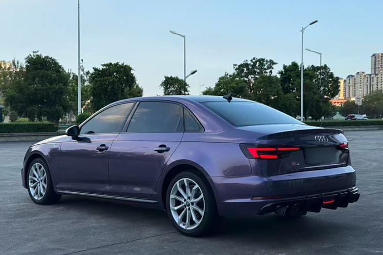 Used Audi A4L 2018 30th Anniversary Edition 40 TFSI Fashion Model Exterior 2