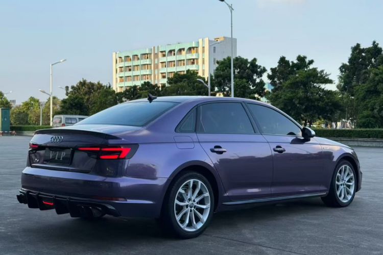 Used Audi A4L 2018 30th Anniversary Edition 40 TFSI Fashion Model Exterior 5
