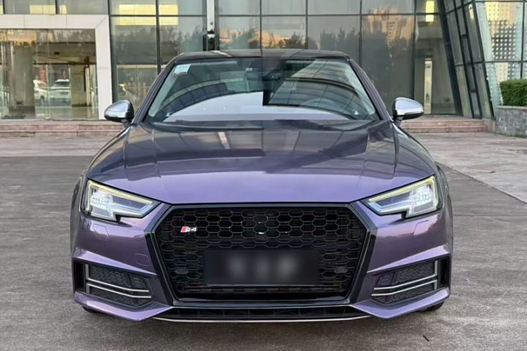 Used Audi A4L 2018 30th Anniversary Edition 40 TFSI Fashion Model Exterior 6