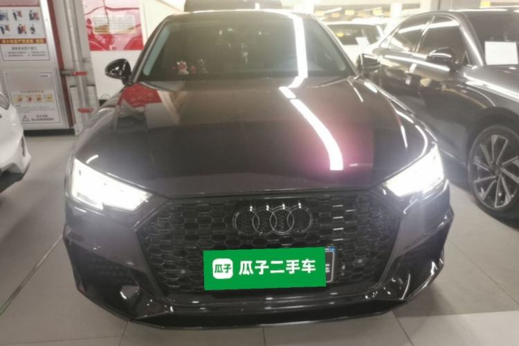 Used Audi A4L 2018 30th Anniversary Edition 40 TFSI Fashion Model Front