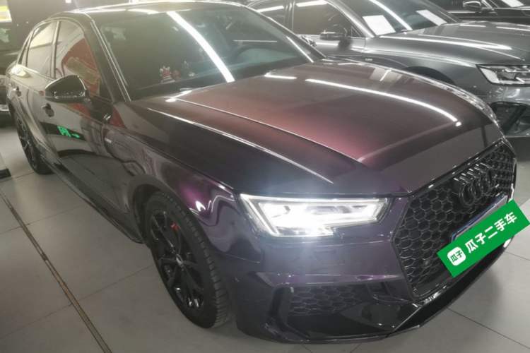 Used Audi A4L 2018 30th Anniversary Edition 40 TFSI Fashion Model Front Right 45 Deg