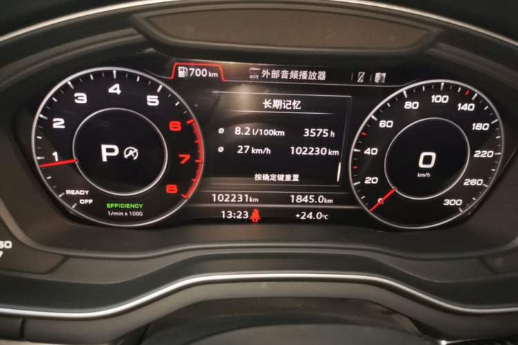 Used Audi A4L 2018 30th Anniversary Edition 40 TFSI Fashion Model Instrument Cluster