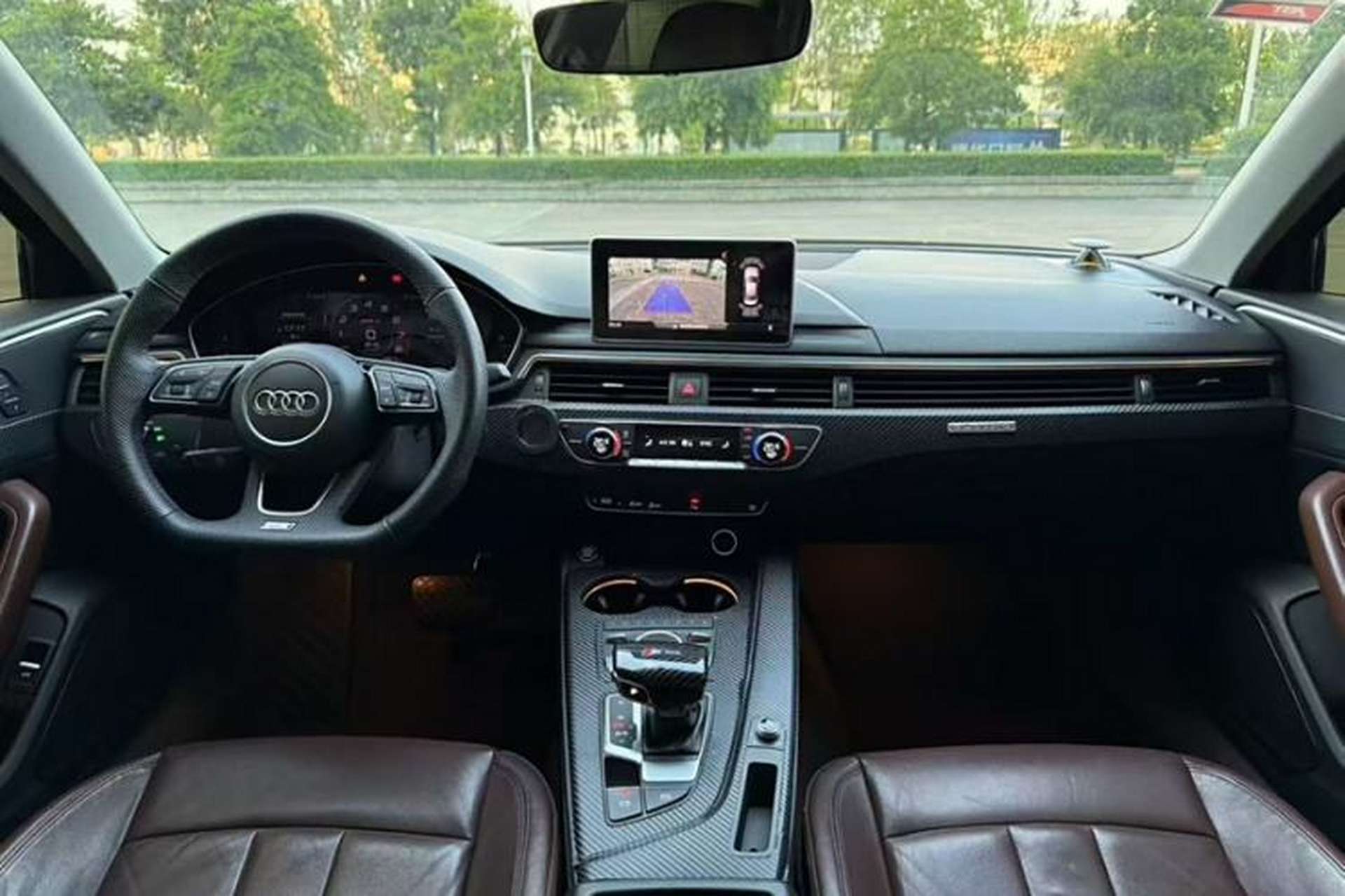 Used Audi A4L 2018 30th Anniversary Edition 40 TFSI Fashion Model Interior 2