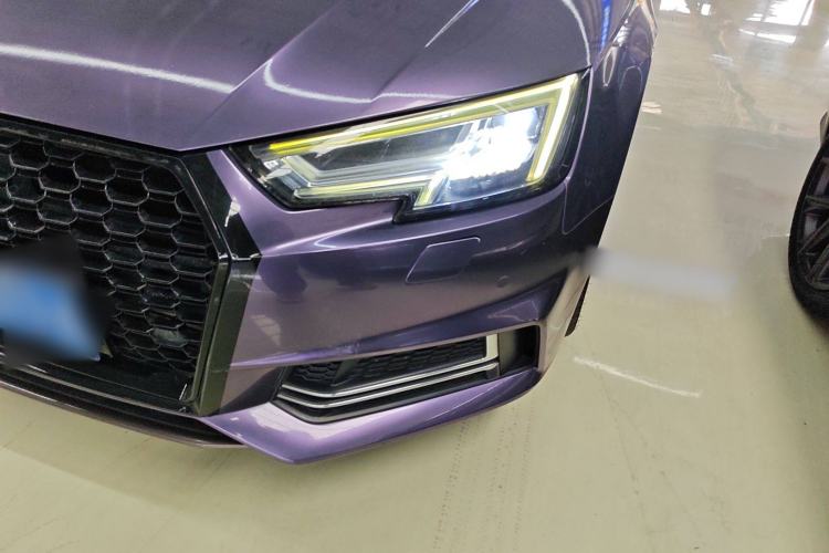 Used Audi A4L 2018 30th Anniversary Edition 40 TFSI Fashion Model Left Front Headlight