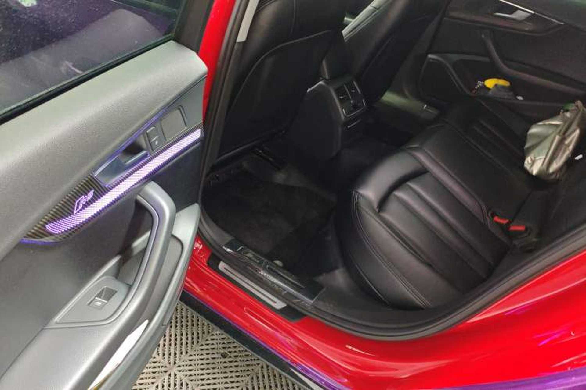 Used Audi A4L 2018 30th Anniversary Edition 40 TFSI Trendy Model Left Rear Seat