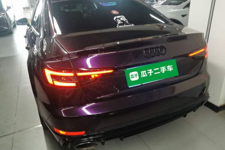 Used Audi A4L 2018 30th Anniversary Edition 40 TFSI Fashion Model Rear