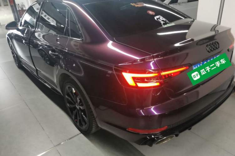 Used Audi A4L 2018 30th Anniversary Edition 40 TFSI Fashion Model Rear Left 45 Deg