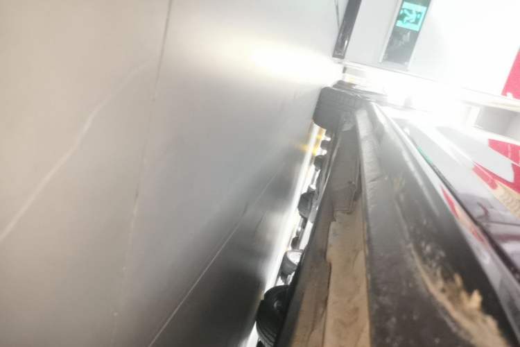Used Audi A4L 2018 30th Anniversary Edition 40 TFSI Fashion Model Right Side Sill