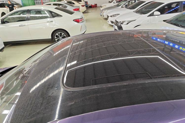 Used Audi A4L 2018 30th Anniversary Edition 40 TFSI Fashion Model Roof