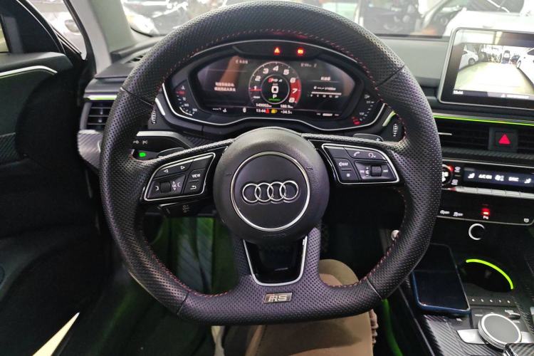 Used Audi A4L 2018 30th Anniversary Edition 40 TFSI Fashion Model Steering Wheel