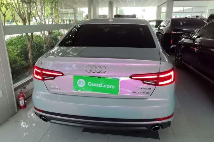 Used Audi A4L 2018 30th Anniversary Edition 40 TFSI Trendy Model Rear