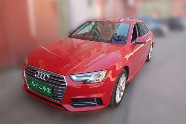 Used Audi A4L 2018 30th Anniversary Edition 40 TFSI Fashion Model