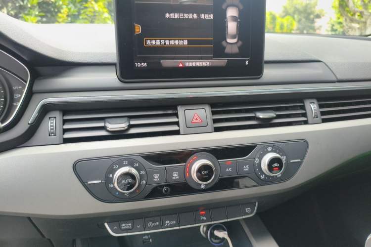 Used Audi A4L 2018 30th Anniversary Edition 40 TFSI Trendy Model Audio And AC Panel