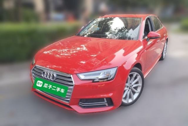 Audi A4L 2018 30th Anniversary Edition 40 TFSI Fashion Model مستعملة
