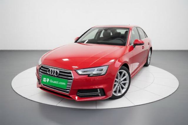 Audi A4L 2018 30th Anniversary Edition 40 TFSI Fashion Model مستعملة