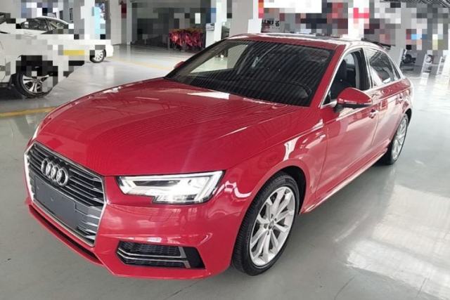 Used Audi A4L 2018 30th Anniversary Edition 40 TFSI Trendy Model