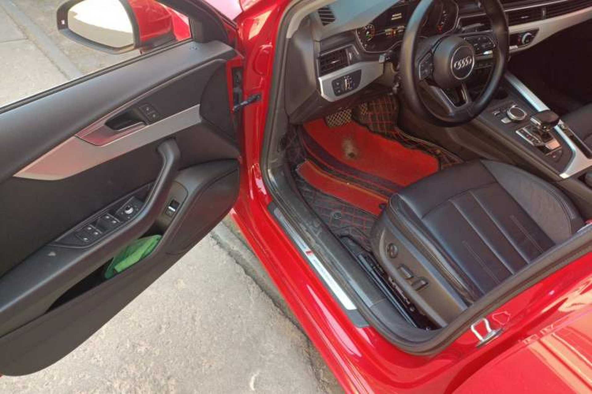 Used Audi A4L 2018 30th Anniversary Edition 40 TFSI Fashion Model Driver Seat
