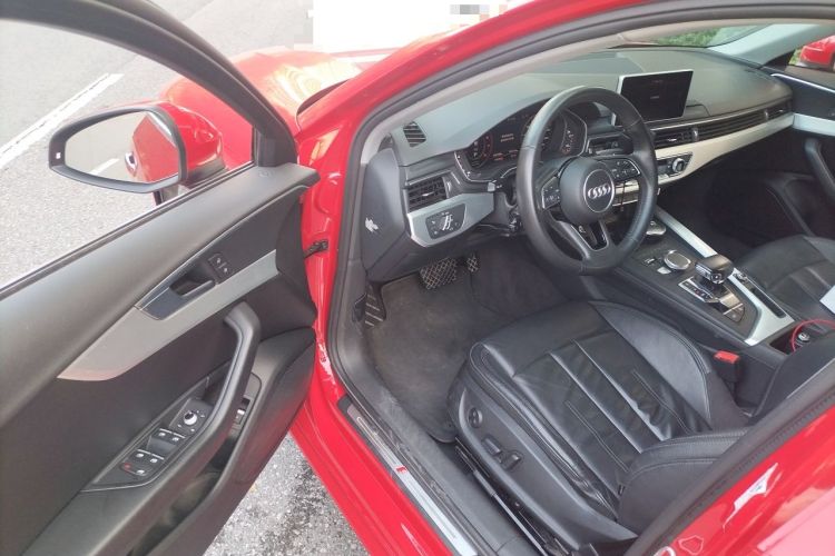 Used Audi A4L 2018 30th Anniversary Edition 40 TFSI Fashion Model Driver Seat