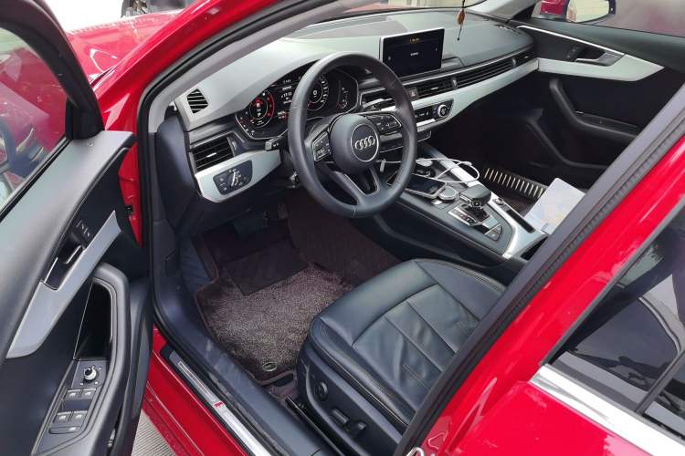 Used Audi A4L 2018 30th Anniversary Edition 40 TFSI Fashion Model Driver Seat