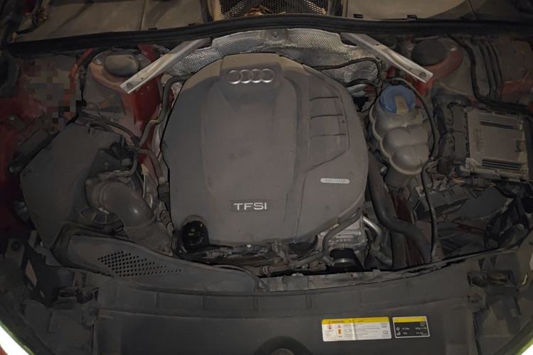 Used Audi A4L 2018 30th Anniversary Edition 40 TFSI Trendy Model Engine Bay