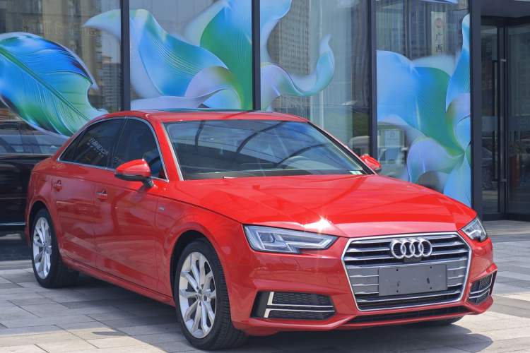 Used Audi A4L 2018 30th Anniversary Edition 40 TFSI Fashion Model Exterior 1
