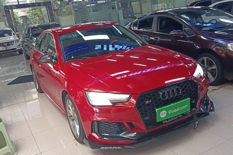 Used Audi A4L 2018 30th Anniversary Edition 40 TFSI Trendy Model Exterior 1