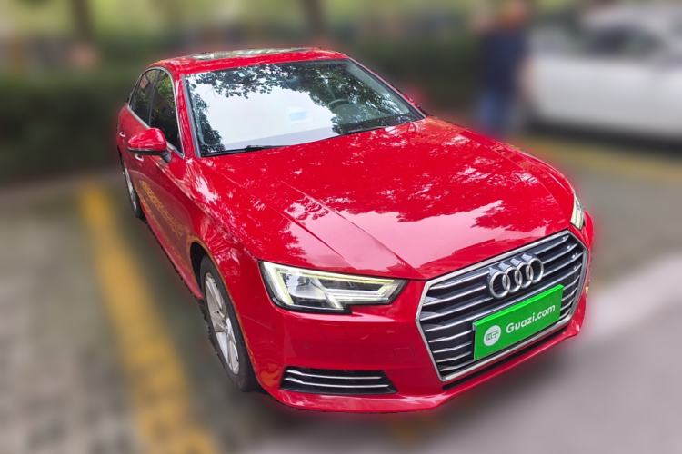 Used Audi A4L 2018 30th Anniversary Edition 40 TFSI Trendy Model Exterior 2