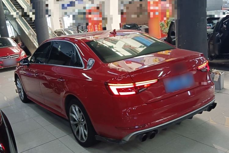 Used Audi A4L 2018 30th Anniversary Edition 40 TFSI Trendy Model Exterior 2