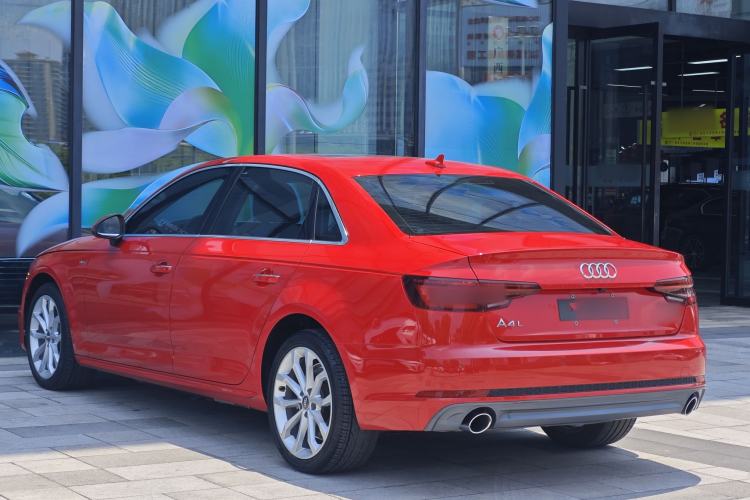 Used Audi A4L 2018 30th Anniversary Edition 40 TFSI Fashion Model Exterior 3