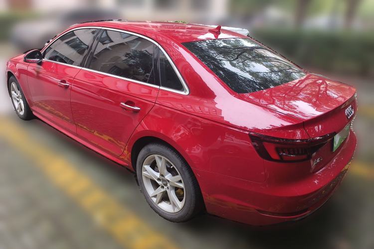 Used Audi A4L 2018 30th Anniversary Edition 40 TFSI Trendy Model Exterior 3