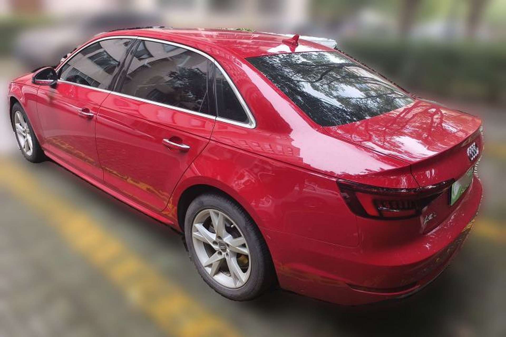 Used Audi A4L 2018 30th Anniversary Edition 40 TFSI Trendy Model Exterior 3