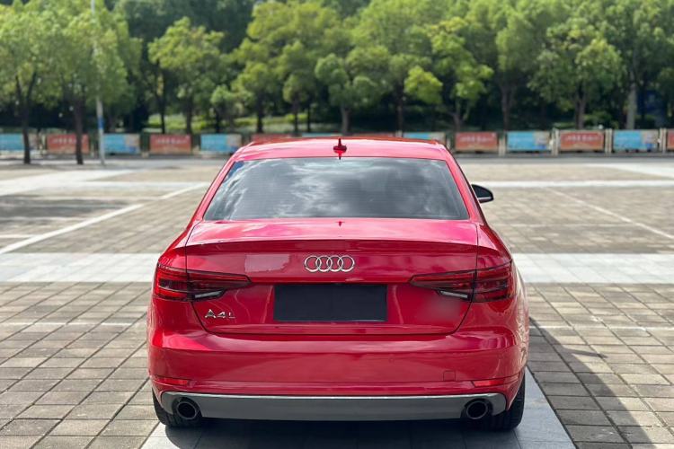 Used Audi A4L 2018 30th Anniversary Edition 40 TFSI Trendy Model Exterior 3