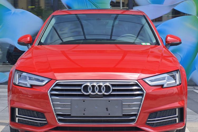 Used Audi A4L 2018 30th Anniversary Edition 40 TFSI Fashion Model Exterior 5