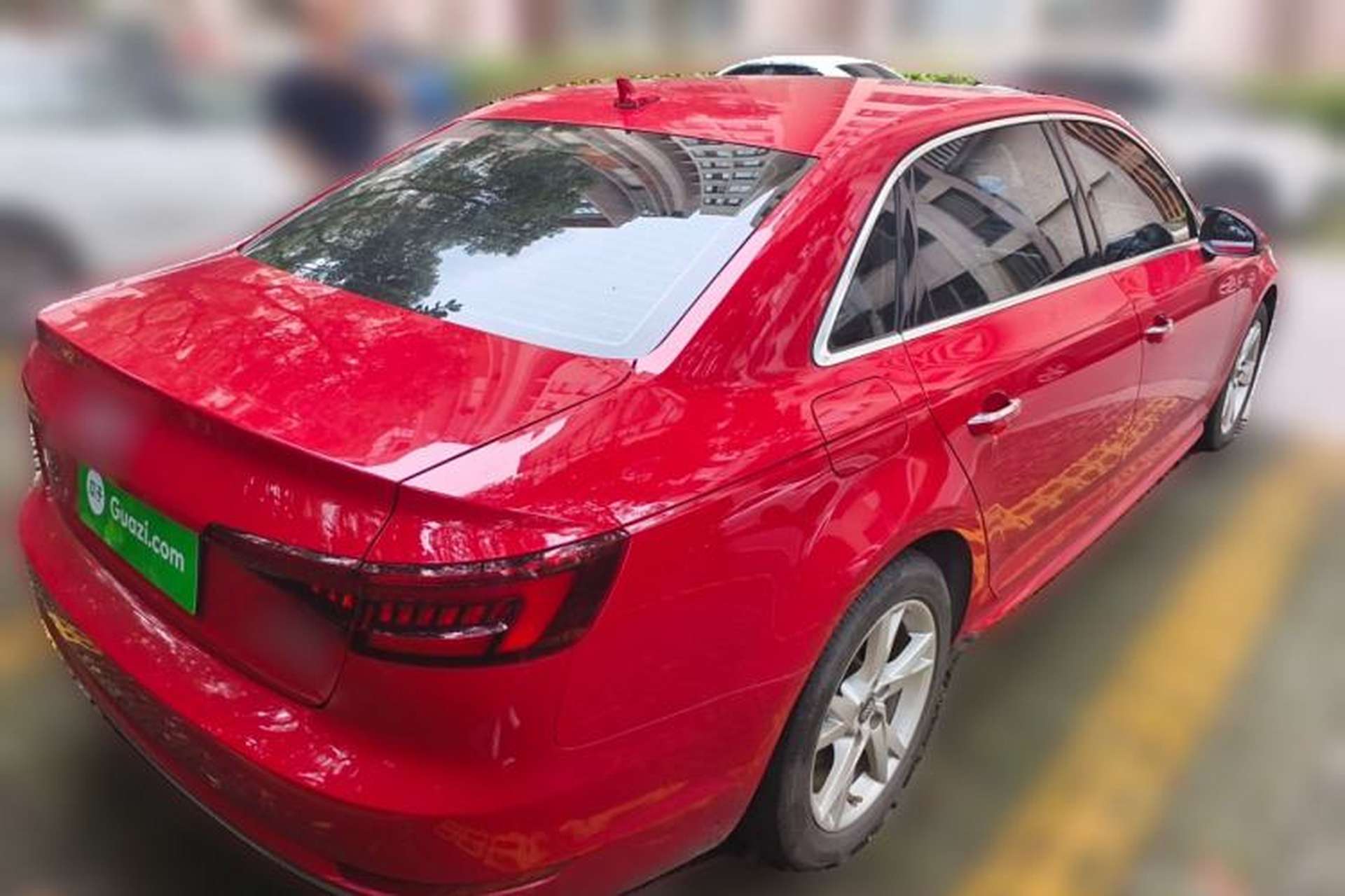 Used Audi A4L 2018 30th Anniversary Edition 40 TFSI Trendy Model Exterior 5