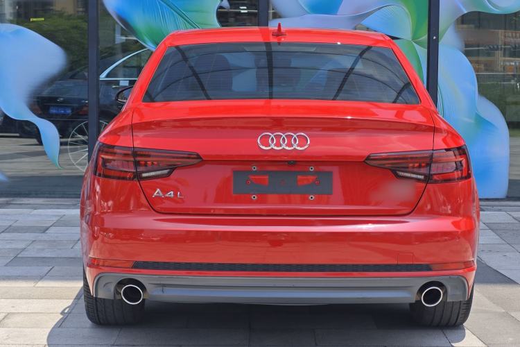 Used Audi A4L 2018 30th Anniversary Edition 40 TFSI Fashion Model Exterior 6
