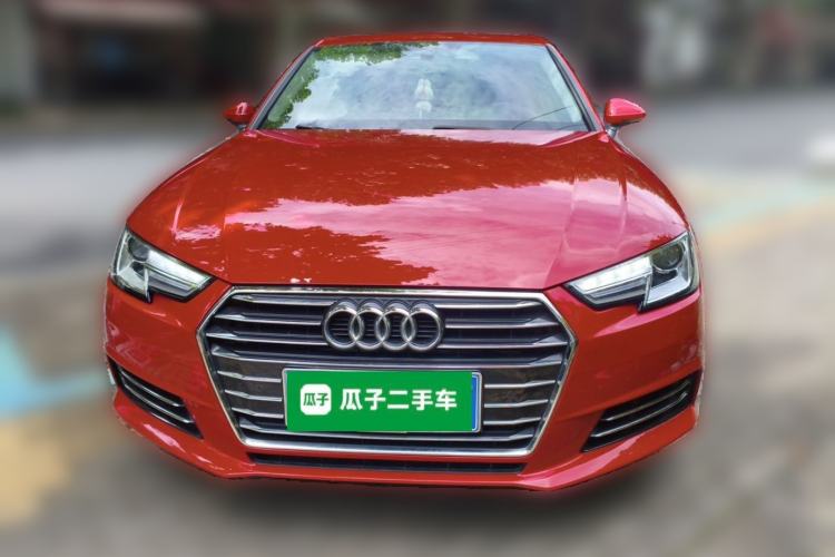 Used Audi A4L 2018 30th Anniversary Edition 40 TFSI Trendy Model Front