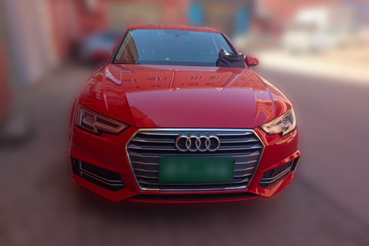 Used Audi A4L 2018 30th Anniversary Edition 40 TFSI Fashion Model Front