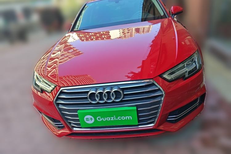 Used Audi A4L 2018 30th Anniversary Edition 40 TFSI Fashion Model Front