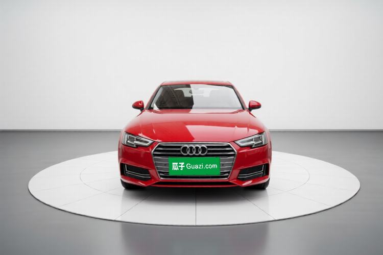 Used Audi A4L 2018 30th Anniversary Edition 40 TFSI Fashion Model Front