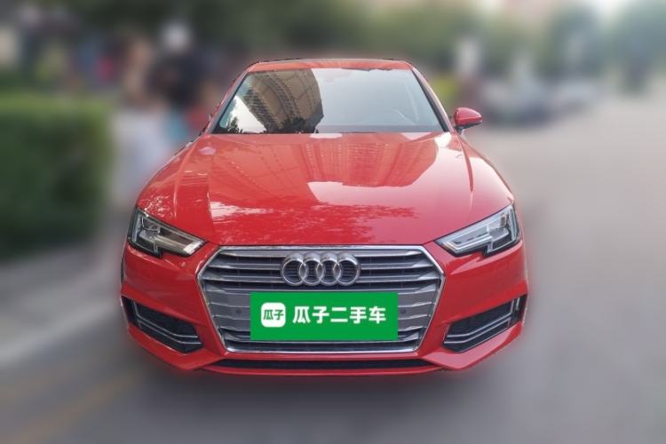 Used Audi A4L 2018 30th Anniversary Edition 40 TFSI Fashion Model Front