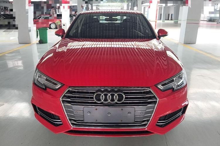 Used Audi A4L 2018 30th Anniversary Edition 40 TFSI Trendy Model Front