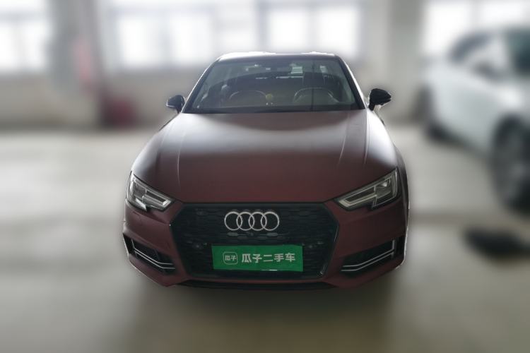 Used Audi A4L 2018 30th Anniversary Edition 40 TFSI Fashion Model Front