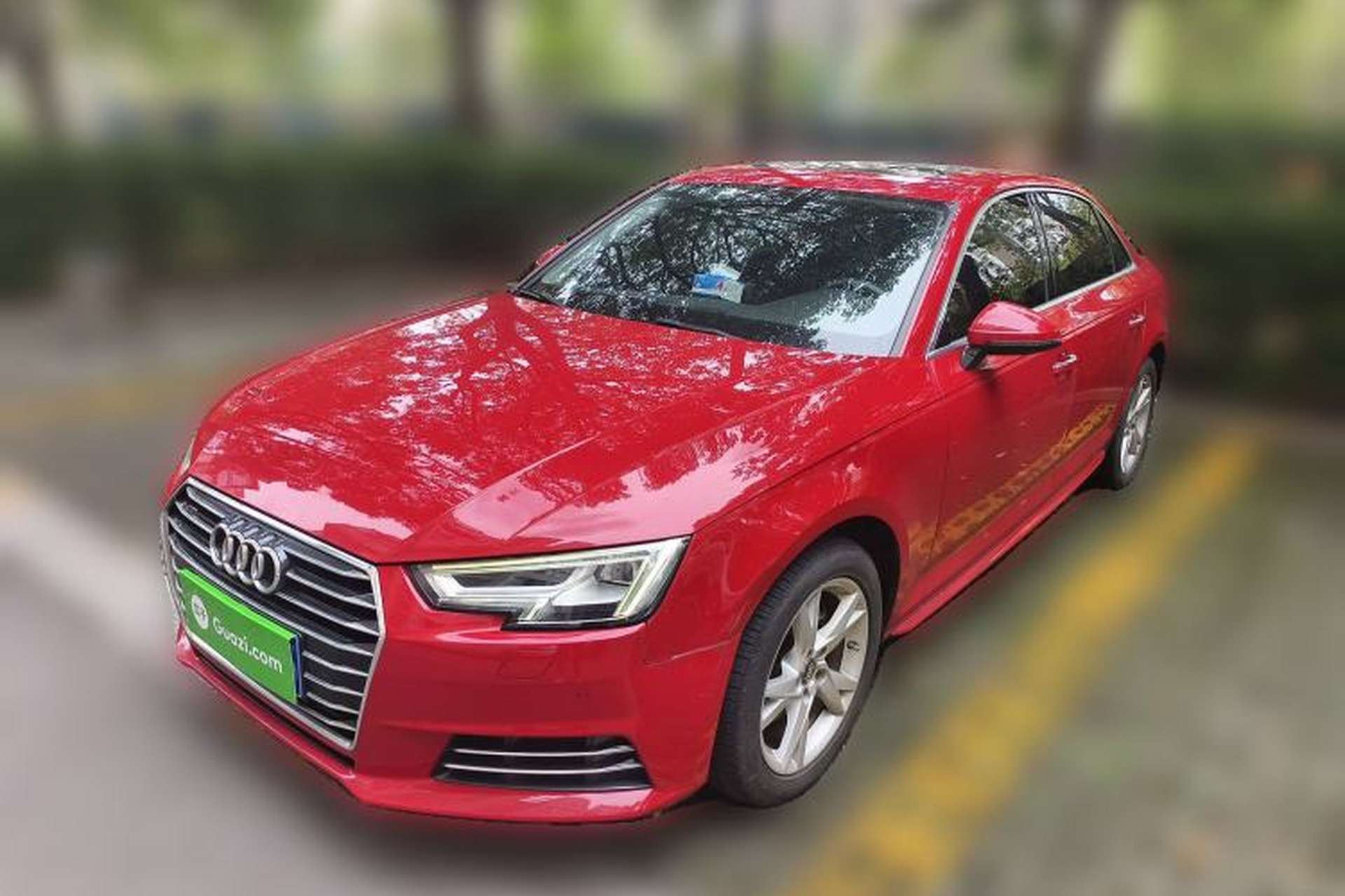 Used Audi A4L 2018 30th Anniversary Edition 40 TFSI Trendy Model Front Left 45 Deg