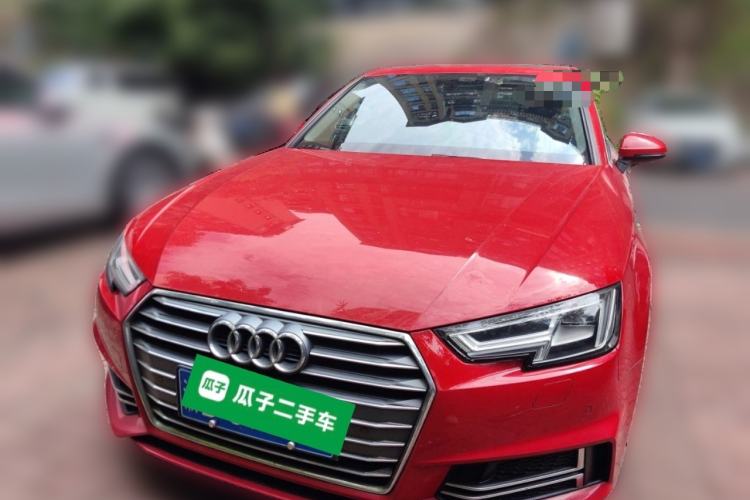 Used Audi A4L 2018 30th Anniversary Edition 40 TFSI Fashion Model Front